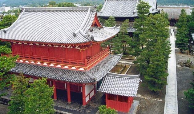 妙心寺の外観