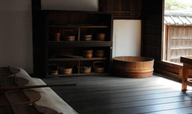 妙心寺の庫裏