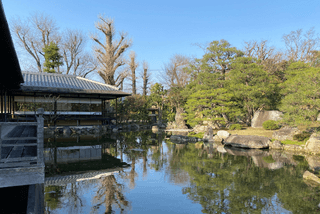 京都駅前の観光名所「渉成園（枳殻邸）」の見どころ｜千変万化する庭園イメージ>