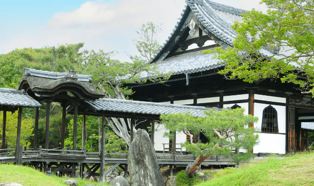 高台寺の庭園