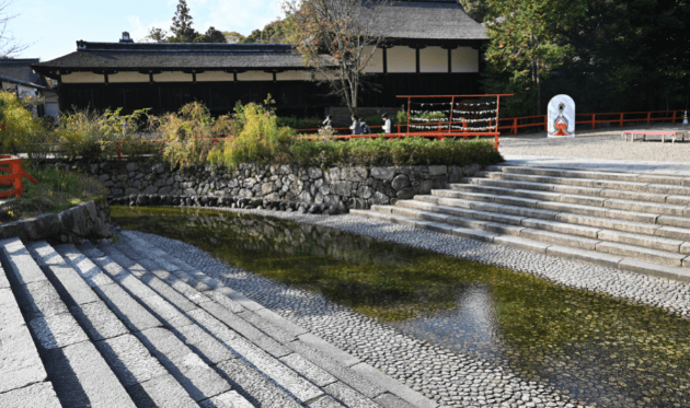 下鴨神社の御手洗池