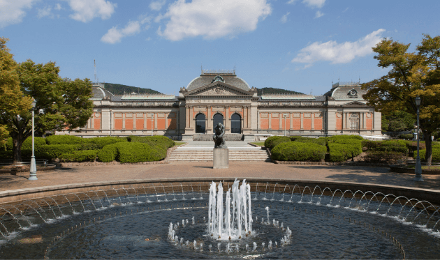 京都国立博物館の明治古都館