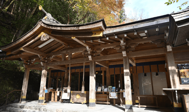 貴船神社の本宮