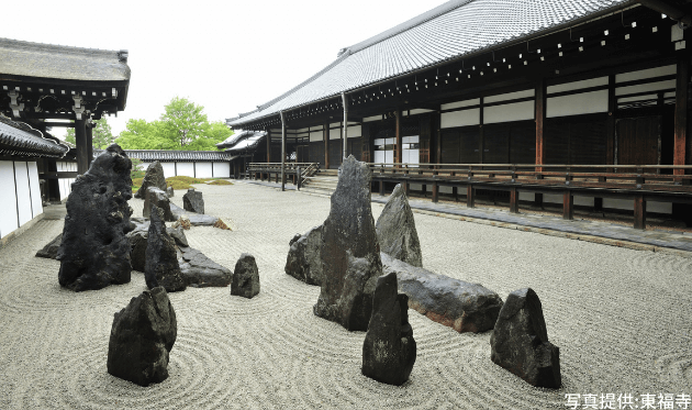 東福寺：現代に生きる枯山水