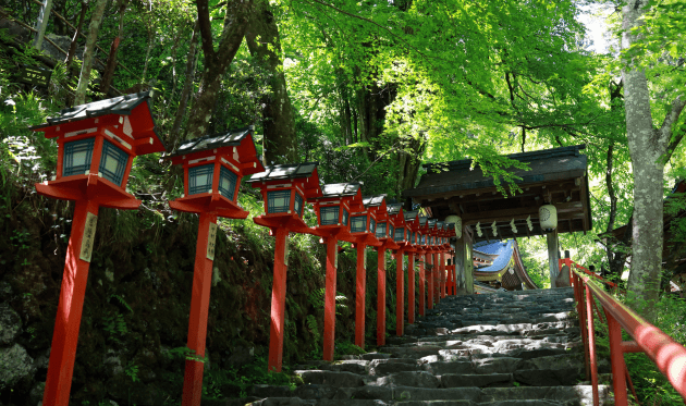 醍醐寺の桜と五重塔