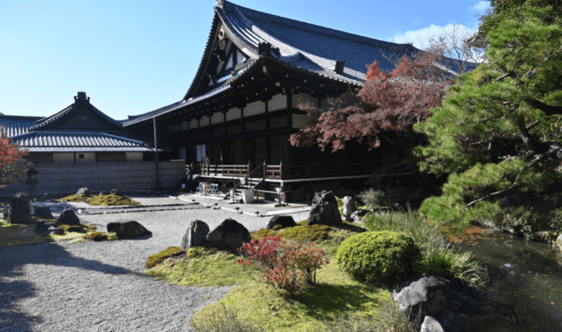 金戒光明寺の紫雲の庭