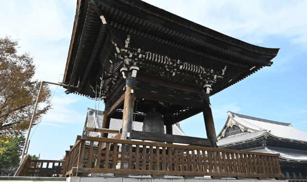 東本願寺の鐘楼