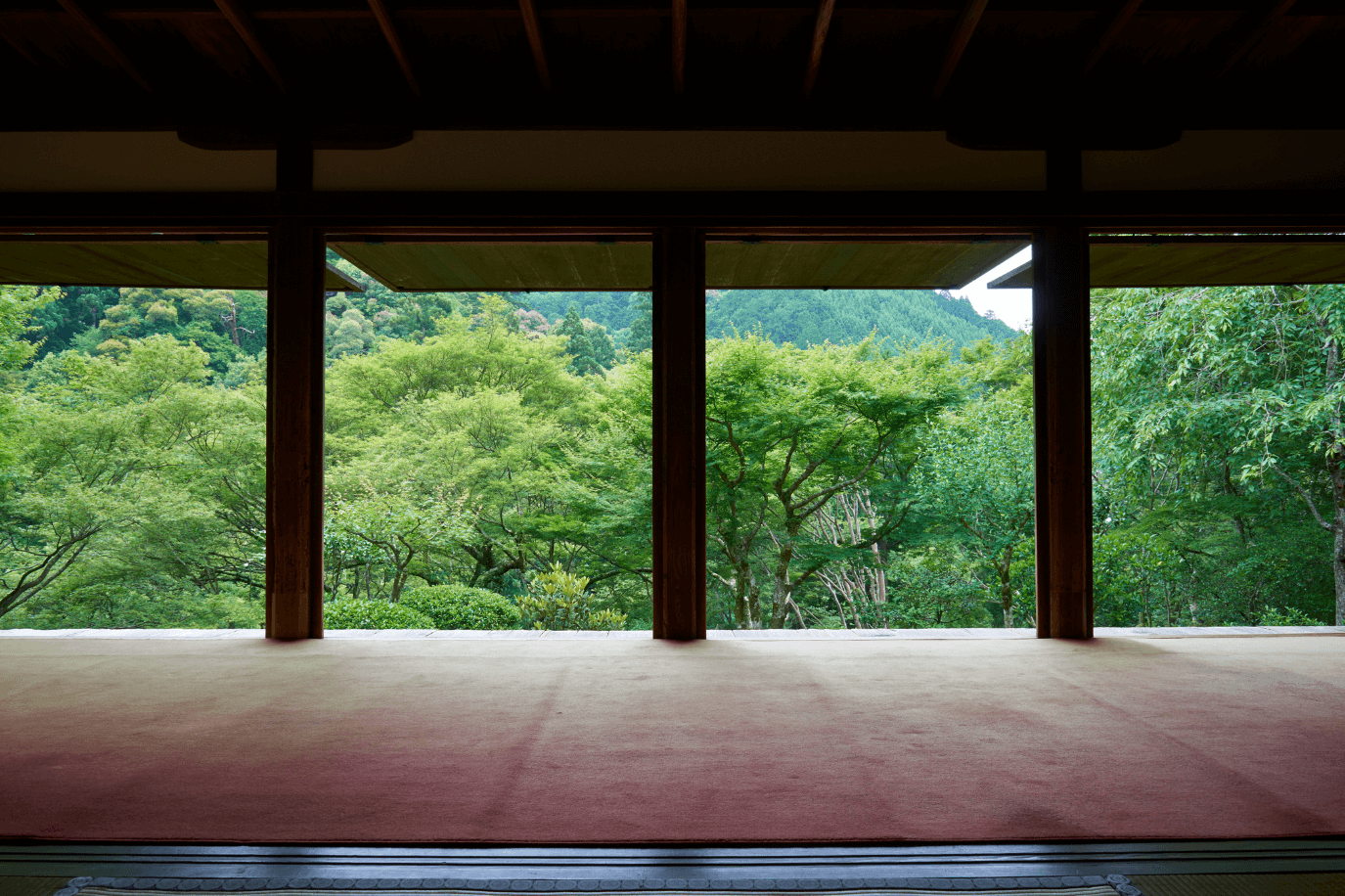 冬の石水院