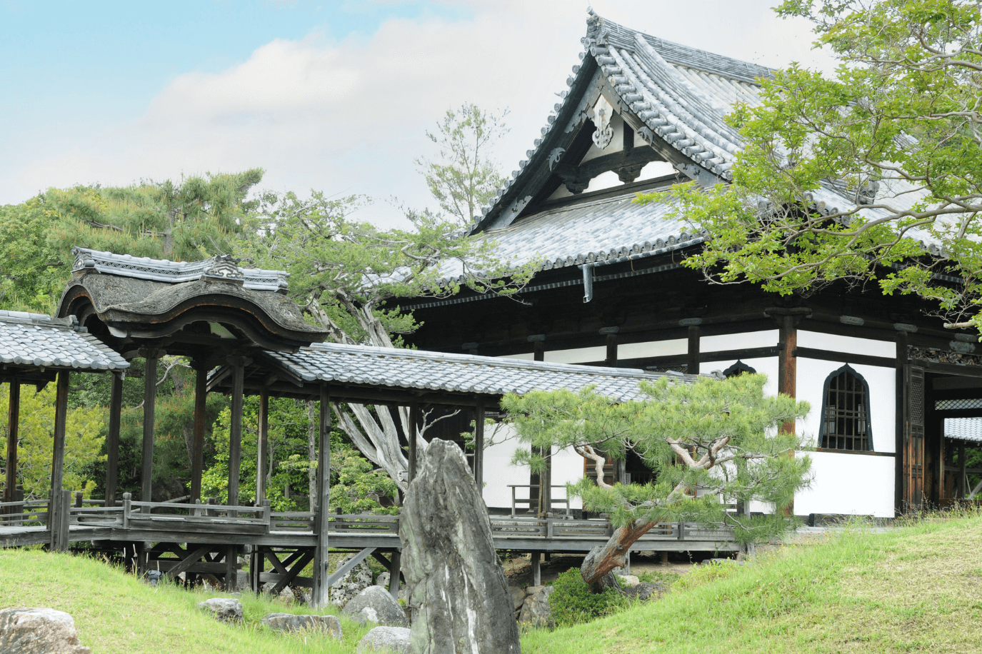 高台寺の開山堂