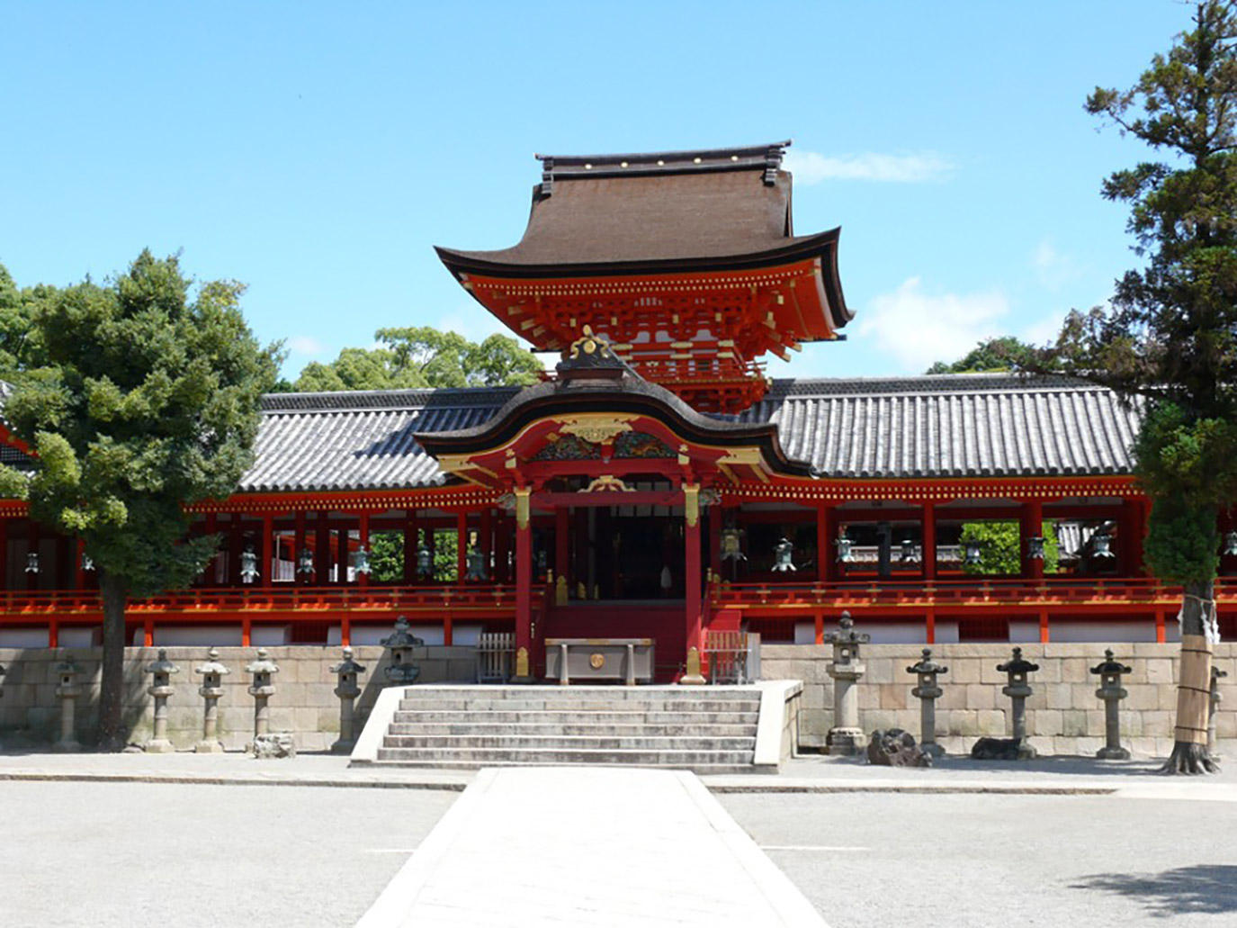 石清水八幡宮　社殿