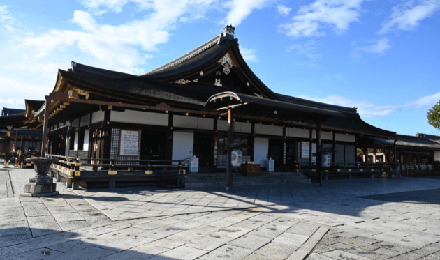 東寺の御影堂