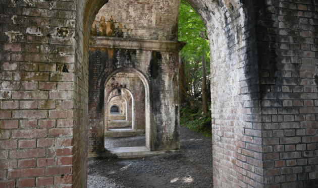 南禅寺の水路閣の写真スポット