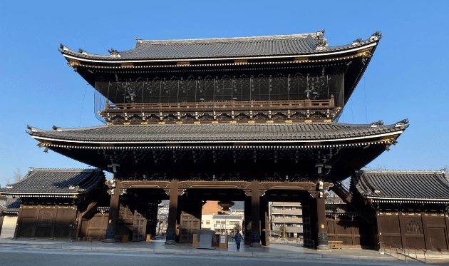 東本願寺の御影堂門