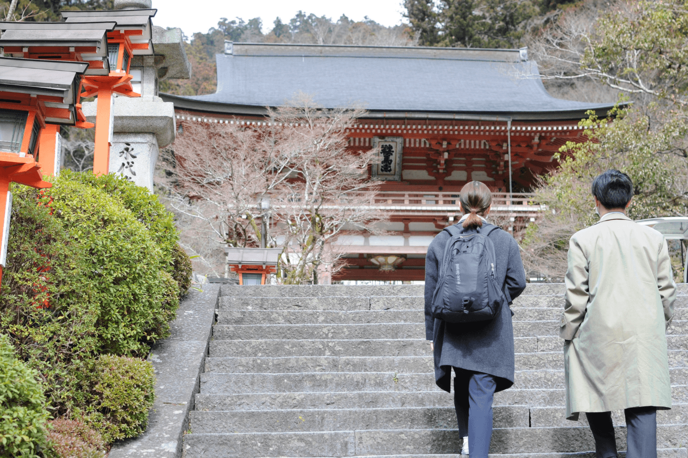 鞍馬寺 階段