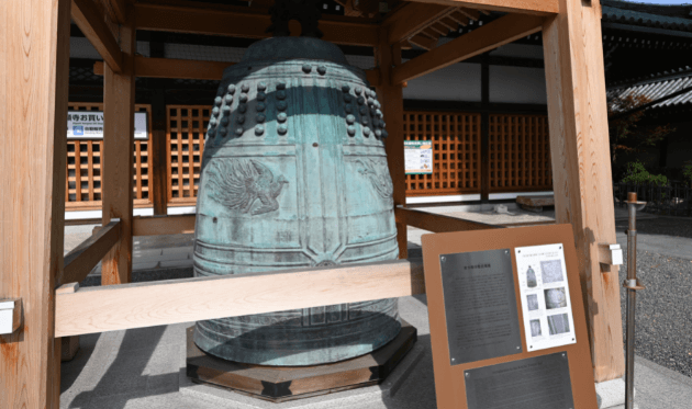 東本願寺の撞鐘