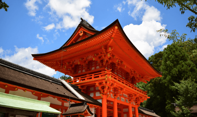 上賀茂神社の楼門