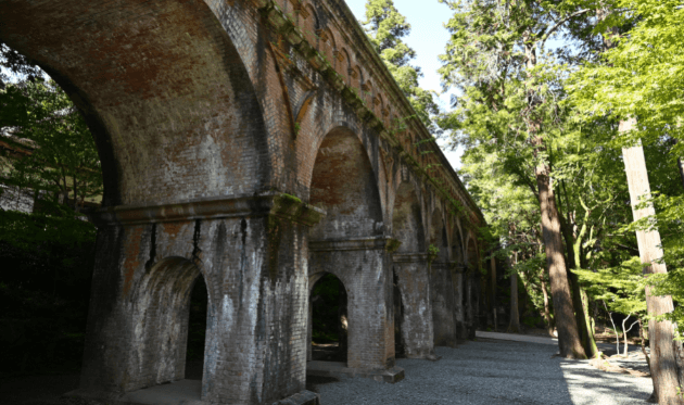 南禅寺の水路閣