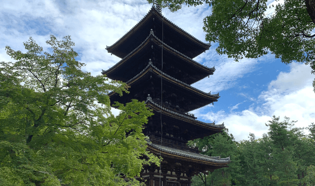 仁和寺の五重塔