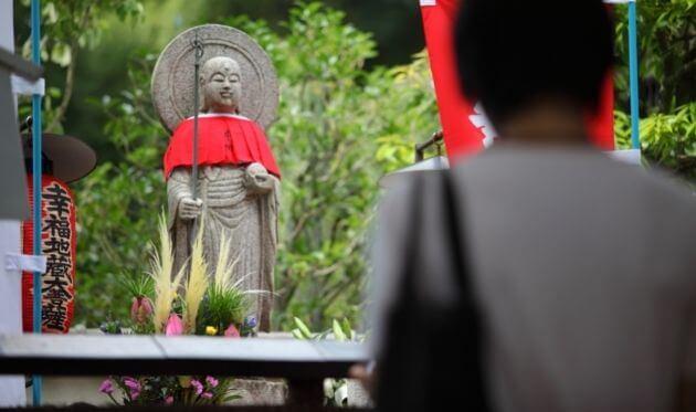 鈴虫寺 幸福地蔵.jpg