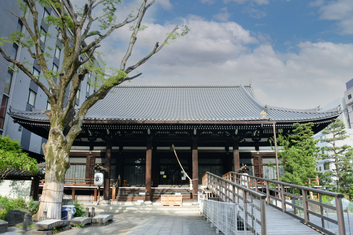 本能寺 本堂