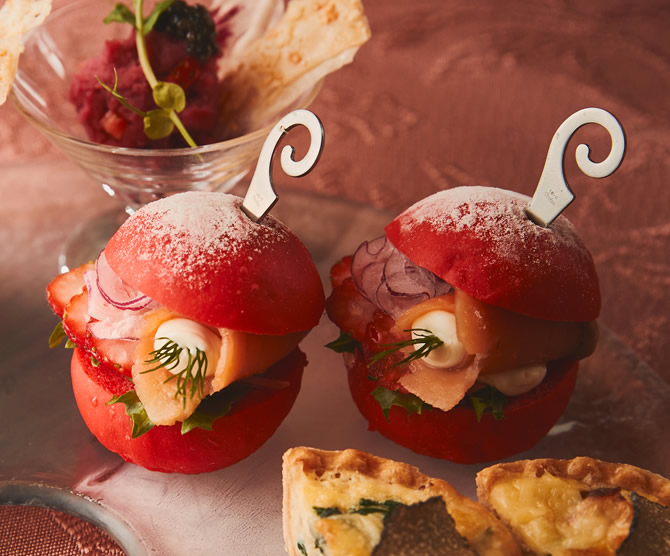Strawberry Afternoon Tea ～Red Masquerade～｜THE THOUSAND
