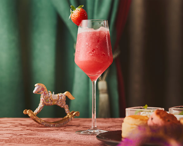 Strawberry Afternoon Tea ～Red Masquerade～｜THE THOUSAND