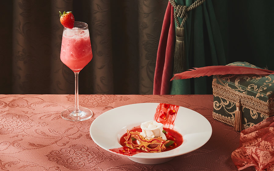 Strawberry Afternoon Tea ～Red Masquerade～｜THE THOUSAND