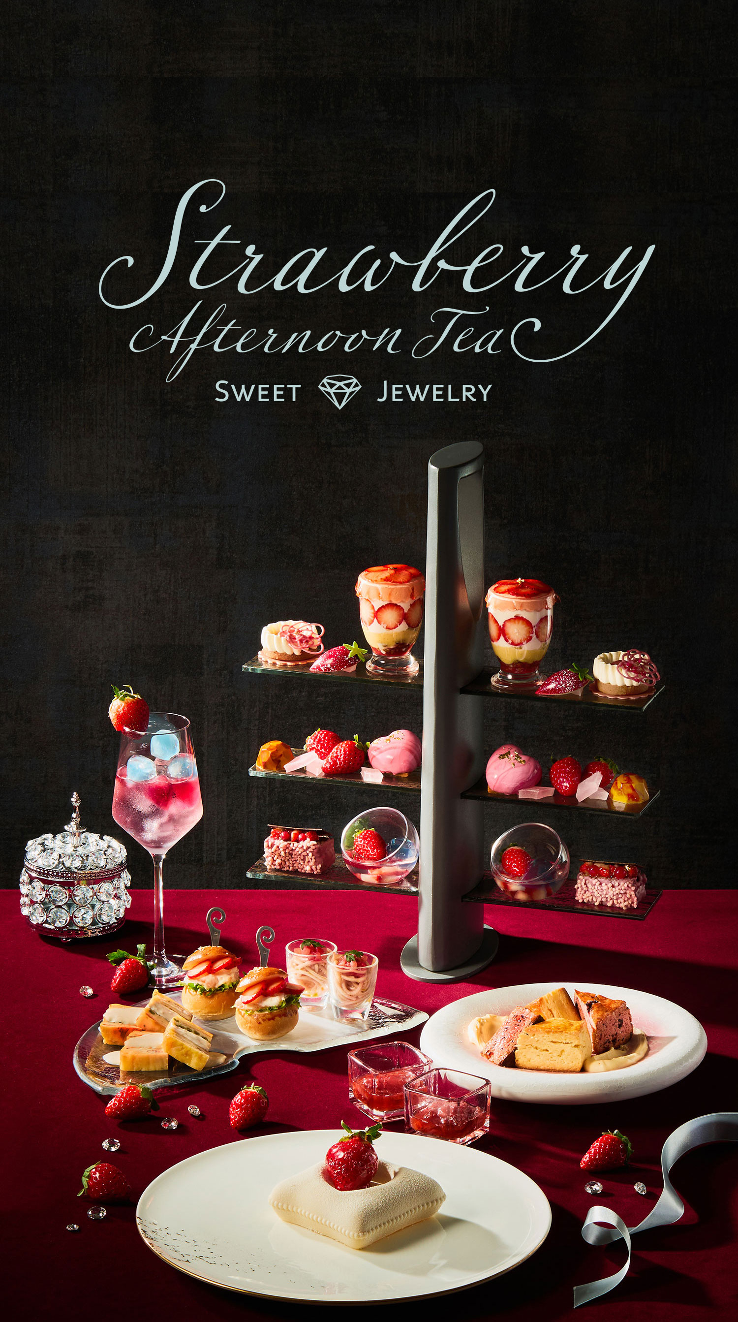 Strawberry Afternoon Tea